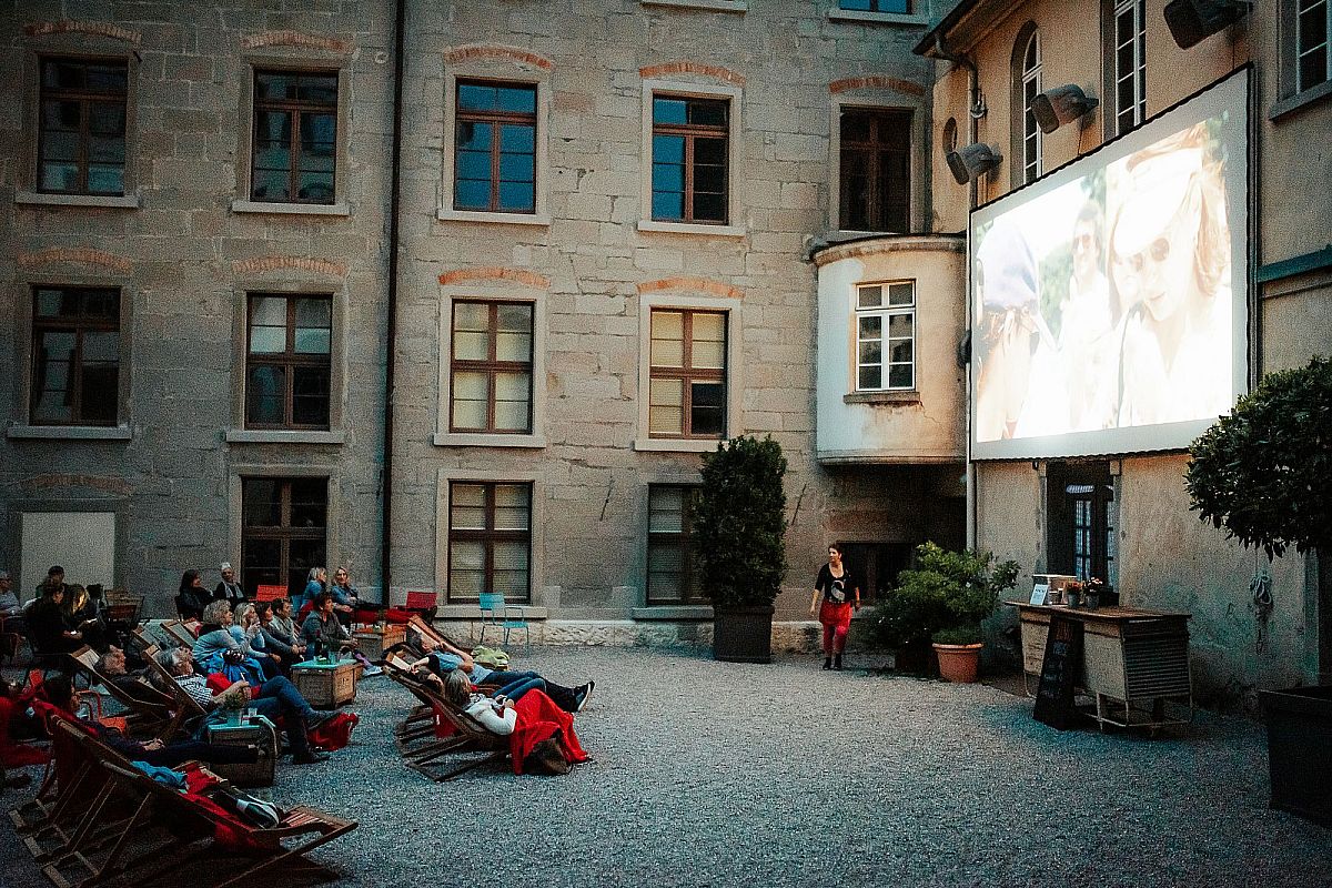 openair Kino in Freienstein