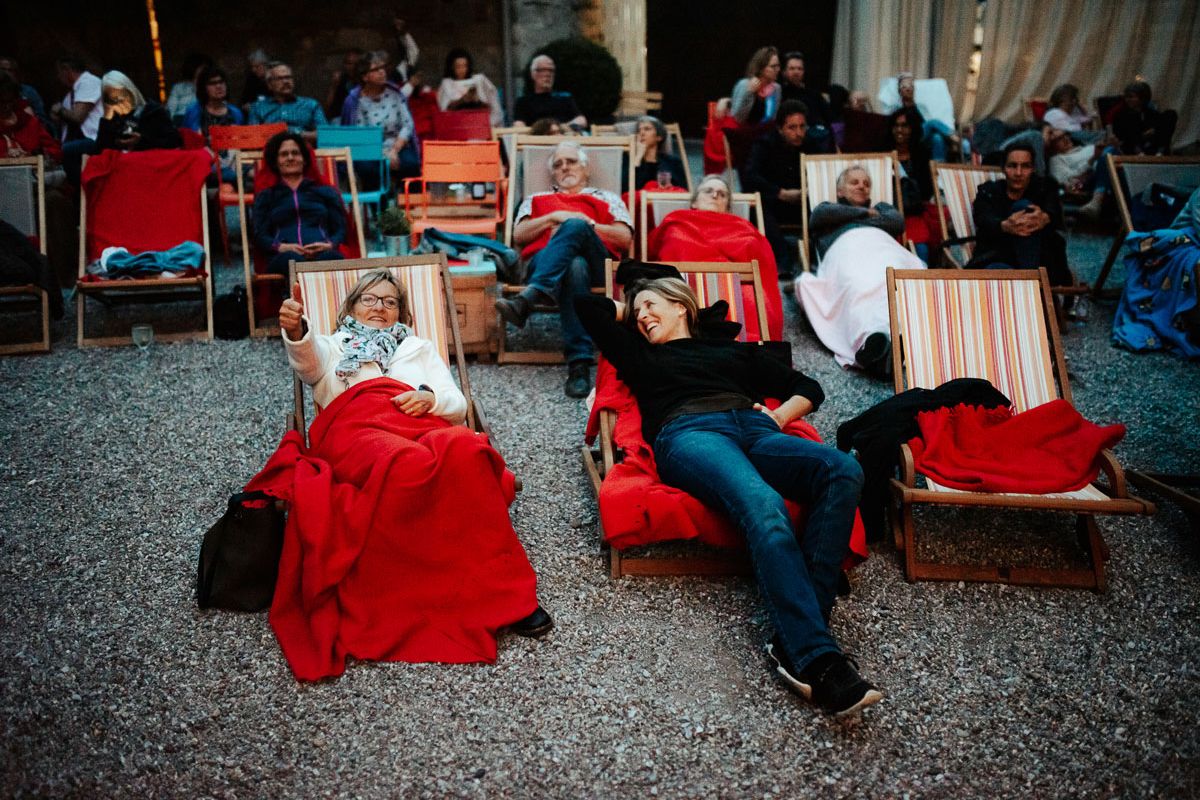 Liege oder Stuhl openair